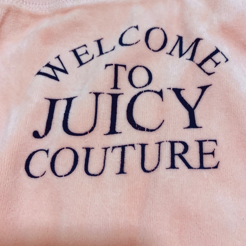Juicy Couture Y2K vintage velour hoodie & pant - Picture 4 of 9